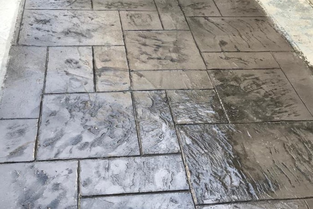 Сколько прослужит печатный бетон? Выгодно ли его делать?